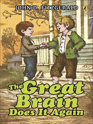 cover image of The Great Brain Does It Again